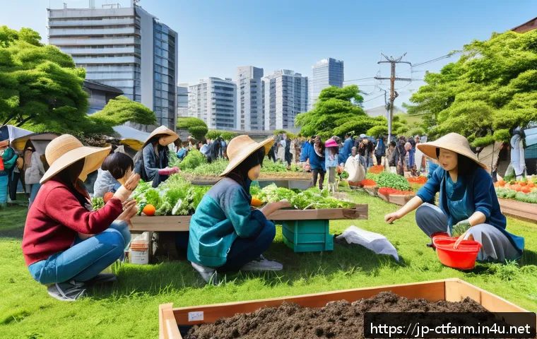 도시농업관리사로서의 봉사활동 방법 관련 이미지 1